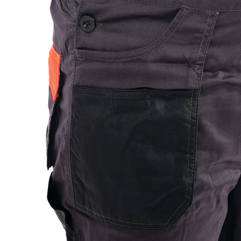 YATO YT-80917 Munkavédelmi kertésznadrág 2XL-es méret ANDESITE