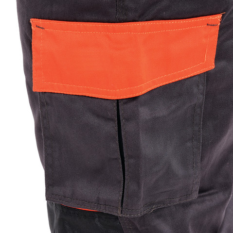 YATO YT-80917 Munkavédelmi kertésznadrág 2XL-es méret ANDESITE