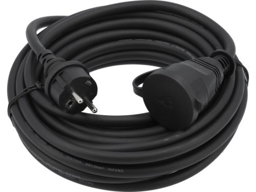 YATO YT-81122 Hosszabító lengőkábel gumiszigetelt 10 m 3 x 1,5 mm2