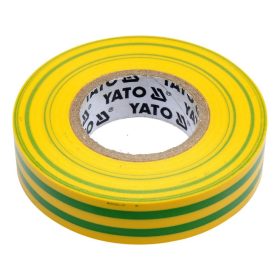   YATO YT-81593 Szigetelőszalag 15 x 0,13 mm x 20 m Zöld-sárga