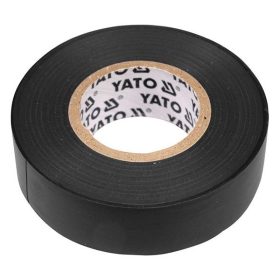 YATO YT-8165 Szigetelőszalag 19 x 0,13 mm x 20 m fekete