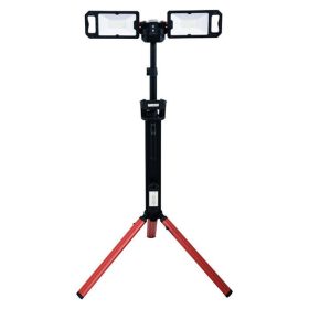   YATO YT-81811 Akkus állványos LED dupla reflektor 5000 lumen