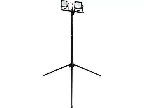 YATO YT-818151 Elektromos állványos LED dupla reflektor 3800 lumen 2x20 W