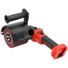   Yato YT-81950 Akkumulátoros palástköszörű szénkefe nélküli motorral (akku + töltő néélkül)