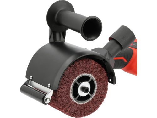 Yato YT-81950 Akkumulátoros palástköszörű szénkefe nélküli motorral (akku + töltő néélkül)