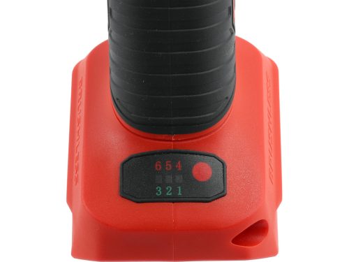 Yato YT-81950 Akkumulátoros palástköszörű szénkefe nélküli motorral (akku + töltő néélkül)