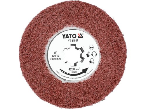YATO YT-81957 Csiszolóhenger palástcsiszolóhoz P120