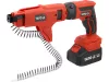 YATO YT-82075 18V gipszkartonbehajtó tárazható 1 x 4 Ah akkuval és töltővel kofferben