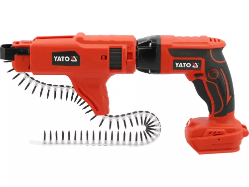 YATO YT-82076 18V gipszkartonbehajtó tárazható akku és töltő nélkül