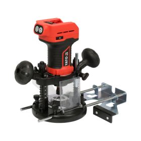   YATO YT-82194 Akkus felsőmaró 18 V (akku és töltő nélkül)