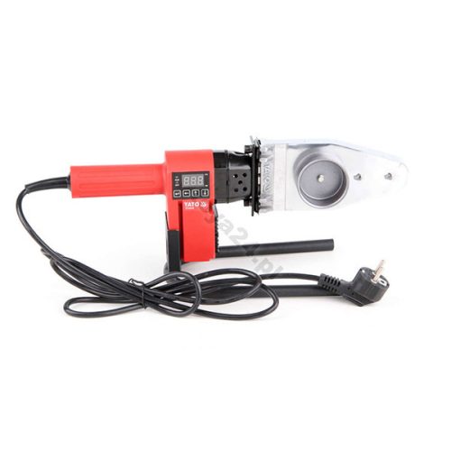 YATO YT-82250 Elektromos műanyagcső hegesztő 16-63 mm 0-300 °C 850 W