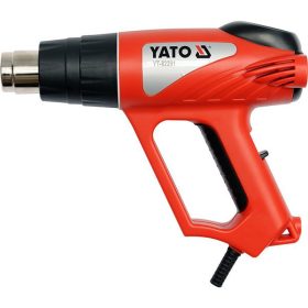   YATO YT-82291 Elektromos hőlégfúvó + tartozékok 550 °C 2000 W