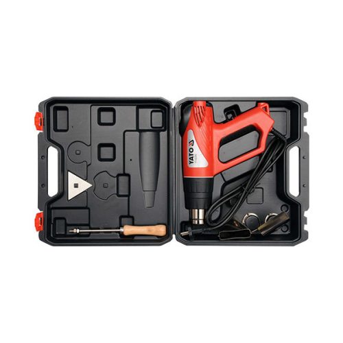 YATO YT-82292 Elektromos hőlégfúvó LED kijelző + tartozékok 550 °C 2000 W