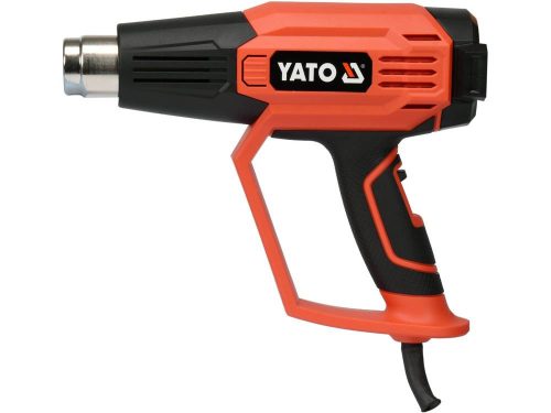 YATO YT-82295 Elektromos hőlégfúvó tartozékokkal 50 - 600 °C 2000 W