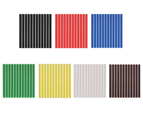 YATO YT-82442 Ragasztó patron 7,2 x 100 mm piros (12 db/cs)