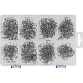 YATO YT-824490 Kapcsok műanyag hegesztőgéphez 800 db