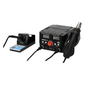   YATO YT-82458 Forrasztó és hőlégfúvó állomás 2 az 1-ben 75 - 750 W