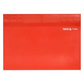   YATO YT-82468 Hőálló szilikon forrasztó alátét 250x350 mm mágneses