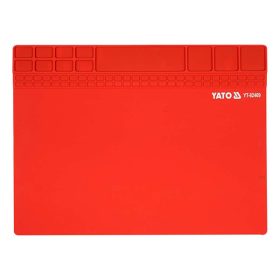   YATO YT-82469 Hőálló szilikon forrasztó alátét 300x400 mm mágneses