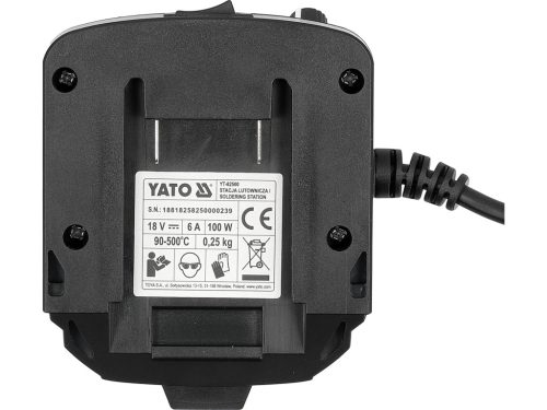 Yato YT-82500 Akkumulátoros forrasztóállomás C245 18V