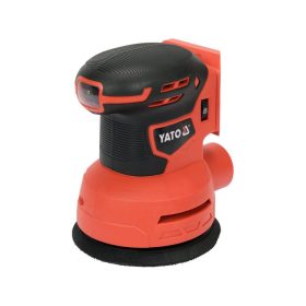   YATO YT-82753 Akkus excenter csiszoló 125 mm 18 V Li-Ion (akku + töltő nélkül)