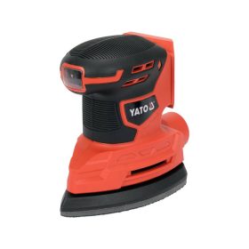   YATO YT-82755 Akkus delta rezgőcsiszoló 84 x 184 mm 18 V Li-Ion (akku + töltő nélkül)