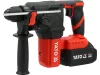 YATO YT-827721 Akkus fúrókalapács SDS+ BL motor 18V (töltő + 1x4Ah akku)