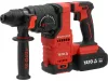 YATO YT-827724 Akkumulátoros fúrókalapács 18V 4Ah SDS Plus 2,4J szénkefe nélküli motor (2x akku + töltő)