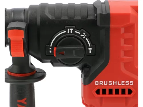 YATO YT-827726 Akkuulátoros fúrókalapács 18V SDS Plus 2,4J szénkefe nélküli motor (akku + töltő nélkül)