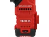YATO YT-827726 Akkuulátoros fúrókalapács 18V SDS Plus 2,4J szénkefe nélküli motor (akku + töltő nélkül)
