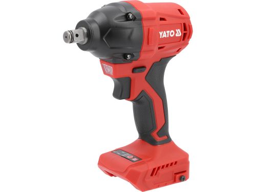 YATO YT-827792 Akkus ütvecsavarozó 1/2 Col 350 Nm szénkefe nélküli 18 V (akku és töltő nélkül)