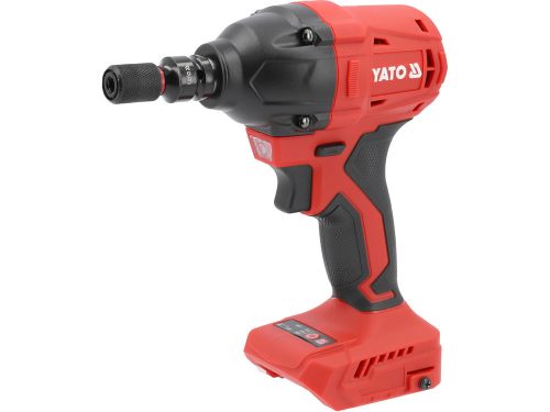YATO YT-827792 Akkus ütvecsavarozó 1/2 Col 350 Nm szénkefe nélküli 18 V (akku és töltő nélkül)