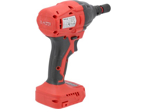 YATO YT-827792 Akkus ütvecsavarozó 1/2 Col 350 Nm szénkefe nélküli 18 V (akku és töltő nélkül)