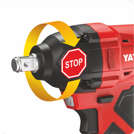 YATO YT-827792 Akkus ütvecsavarozó 1/2 Col 350 Nm szénkefe nélküli 18 V (akku és töltő nélkül)