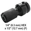 YATO YT-827793 Akkus ütvecsavarozó 1/2 Col 800 Nm szénkefe nélküli 18 V (akku és töltő nélkül)