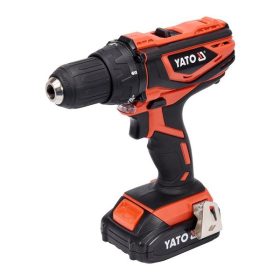   YATO YT-82780 Akkus fúrócsavarozó 40 Nm 18 V Li-Ion (1 x 2,0 Ah akku + töltő)
