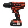 YATO YT-82780 Akkus fúrócsavarozó 40 Nm 18 V Li-Ion (1 x 2,0 Ah akku + töltő)
