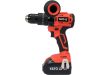 YATO YT-82790 Akkus ütvefúró-csavarozó 18 V szénkefe nélküli motor (1 x 3,0 Ah akksi + töltő)