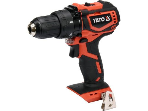 YATO YT-82795 Akkus fúrócsavarozó 42 Nm szénkefe nélküli 18 V Li-Ion (akku + töltő nélkül)