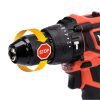 YATO YT-82796 Akkus ütvefúró-csavarozó 42 Nm szénkefe nélküli 18 V Li-Ion (1 x 2,0 Ah akku + töltő)
