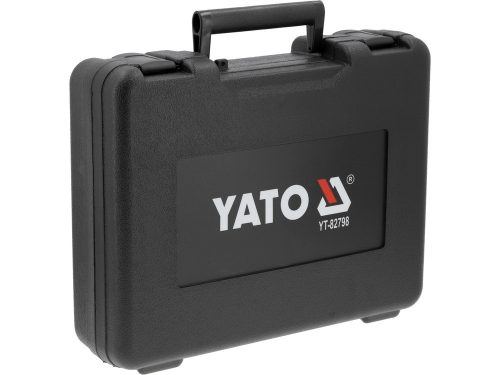 YATO YT-82798 Akkus ütvecsavarozó 1/4 Col 230 Nm szénkefe nélküli 18 V (1 x 4,0 Ah + töltő)