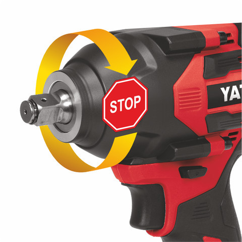 YATO YT-82799 Akkus ütvecsavarozó 1/4 Col 230 Nm szénkefe nélküli 18 V (akku és töltő nélkül)