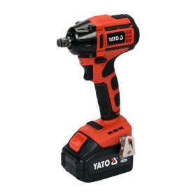   YATO YT-82802 Akkus ütvecsavarozó 250 Nm szénkefe nélküli 18 V Li-Ion (1 x 3,0 Ah akku + töltő)