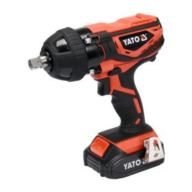   YATO YT-82804 Akkus ütvecsavarozó 300 Nm 18 V Li-Ion (1 x 2,0 Ah akku + töltő)