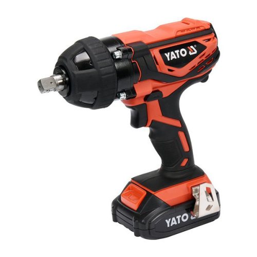YATO YT-82804 Akkus ütvecsavarozó 300 Nm 18 V Li-Ion (1 x 2,0 Ah akku + töltő)