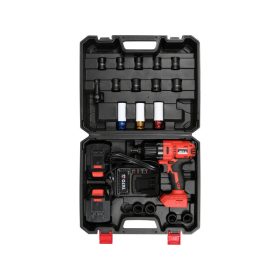   YATO YT-82807 Akkus ütvecsavarozó 18 V készlet 21 részes 1/2 Col 700 Nm