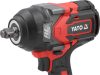 YATO YT-828071 Akkus ütvecsavarozó 1/2 Col 1000 Nm szénkefe nélküli 18 V (1 x 4,0 Ah + töltő)