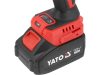 YATO YT-828071 Akkus ütvecsavarozó 1/2 Col 1000 Nm szénkefe nélküli 18 V (1 x 4,0 Ah + töltő)