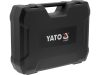 YATO YT-828071 Akkus ütvecsavarozó 1/2 Col 1000 Nm szénkefe nélküli 18 V (1 x 4,0 Ah + töltő)