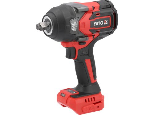 YATO YT-828072 Akkus ütvecsavarozó 1/2 Col 1000 Nm szénkefe nélküli 18 V (akku és töltő nélkül)